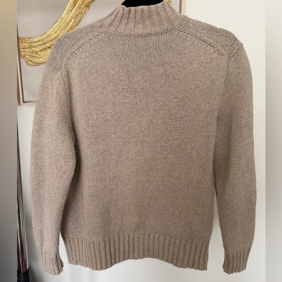 Ralph Lauren Beige Knit Sweater Size Small - Picture 2 of 5